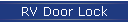 RV Door Lock
